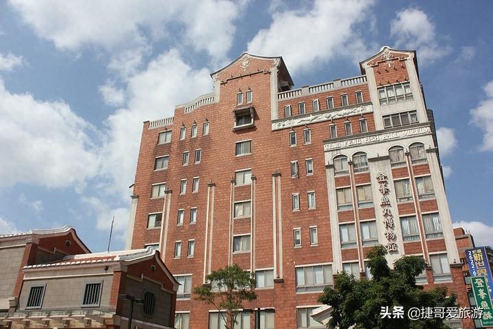 中国 台湾 新北 淡水老街
