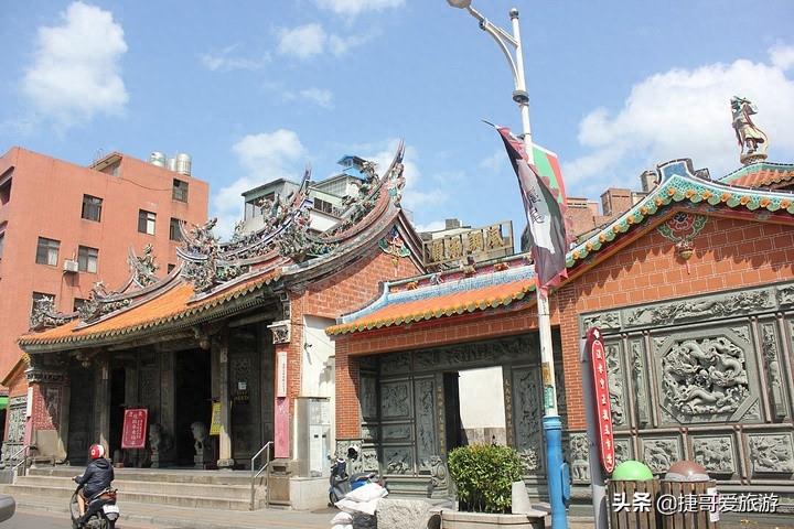 中国 台湾 新北 淡水老街