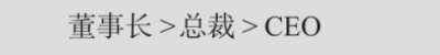 ​你真的知道董事长、CEO和总裁的区别吗？