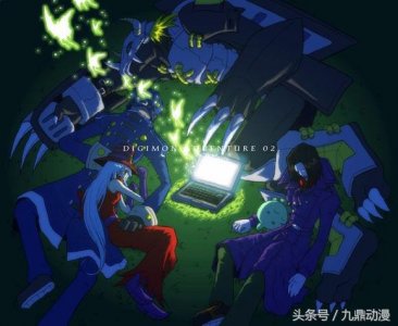 ​数码宝贝：秋山辽搭档过的数码宝贝不光只有单角龙兽，还有它们！