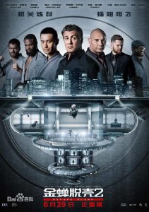 ​黄晓明主演《金蝉脱壳2》，国外上映评分仅3.3，史泰龙都救不回来