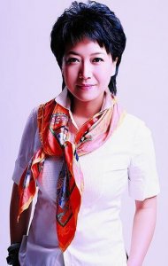 ​中央电视台美女主播贺红梅