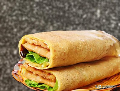 ​山东煎饼详细的配方和制作步骤，想学就赶快点进去看看吧