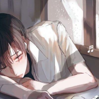 帅气冷酷的卡通动漫头像