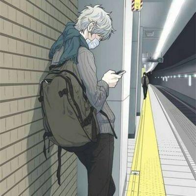 帅气冷酷的卡通动漫头像