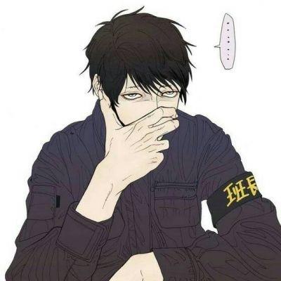 帅气冷酷的卡通动漫头像