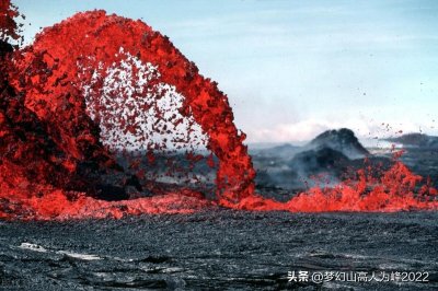 ​岩浆的来源、形成过程、组成成分、基本类型、热能利用及演化