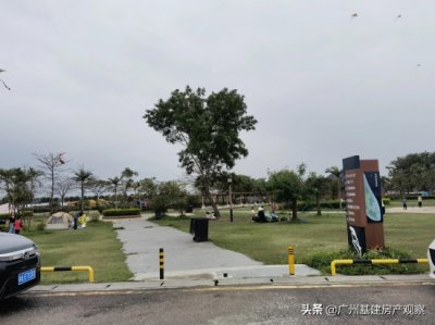 ​番禺海鸥岛风光