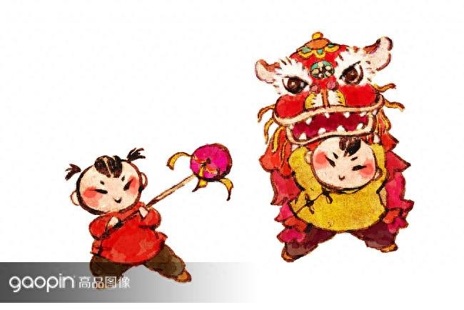 一组过年画作，带你找寻“年味”