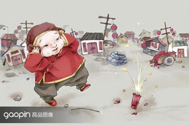 一组过年画作，带你找寻“年味”