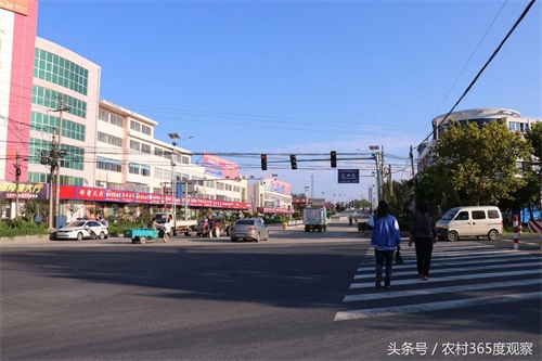 胶东三大重镇之一 栖霞桃村镇