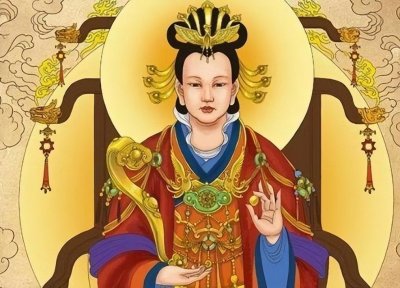 ​中国传统神话中的女神-后土娘娘