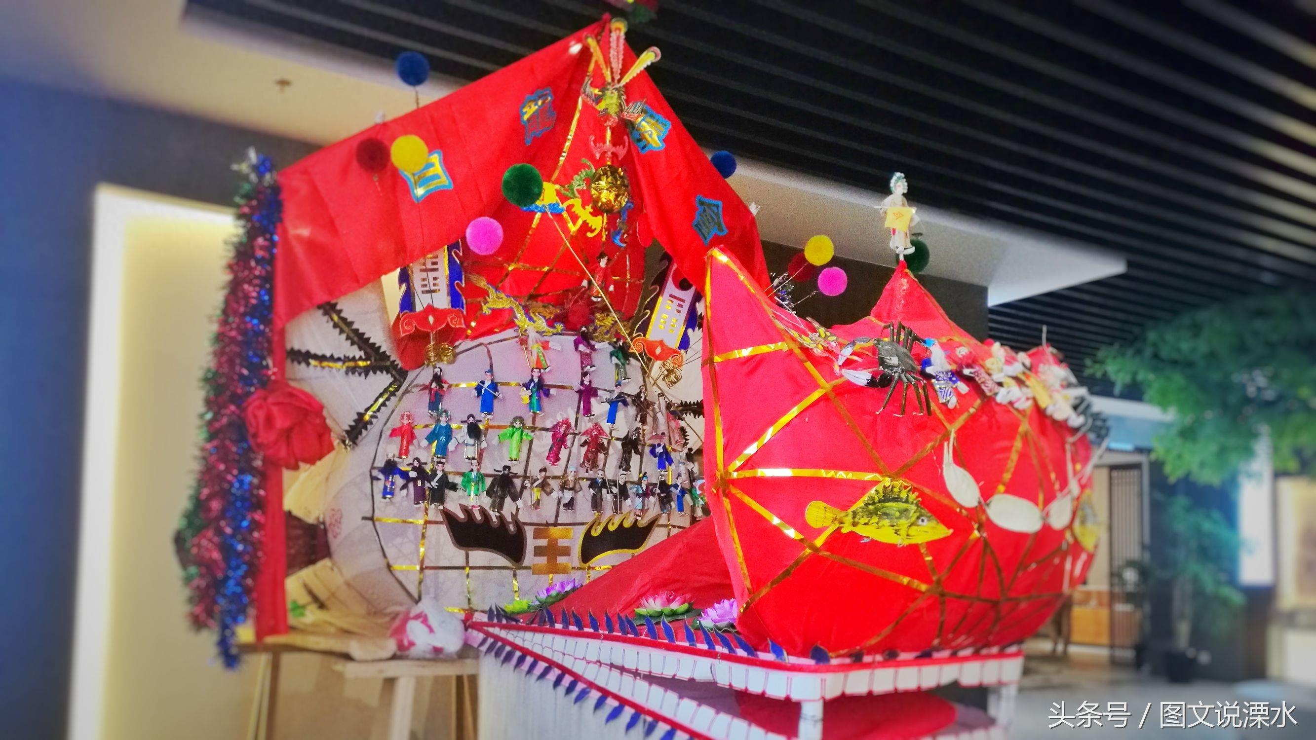五百人共舞一条龙，国家级非遗项目——骆山大龙