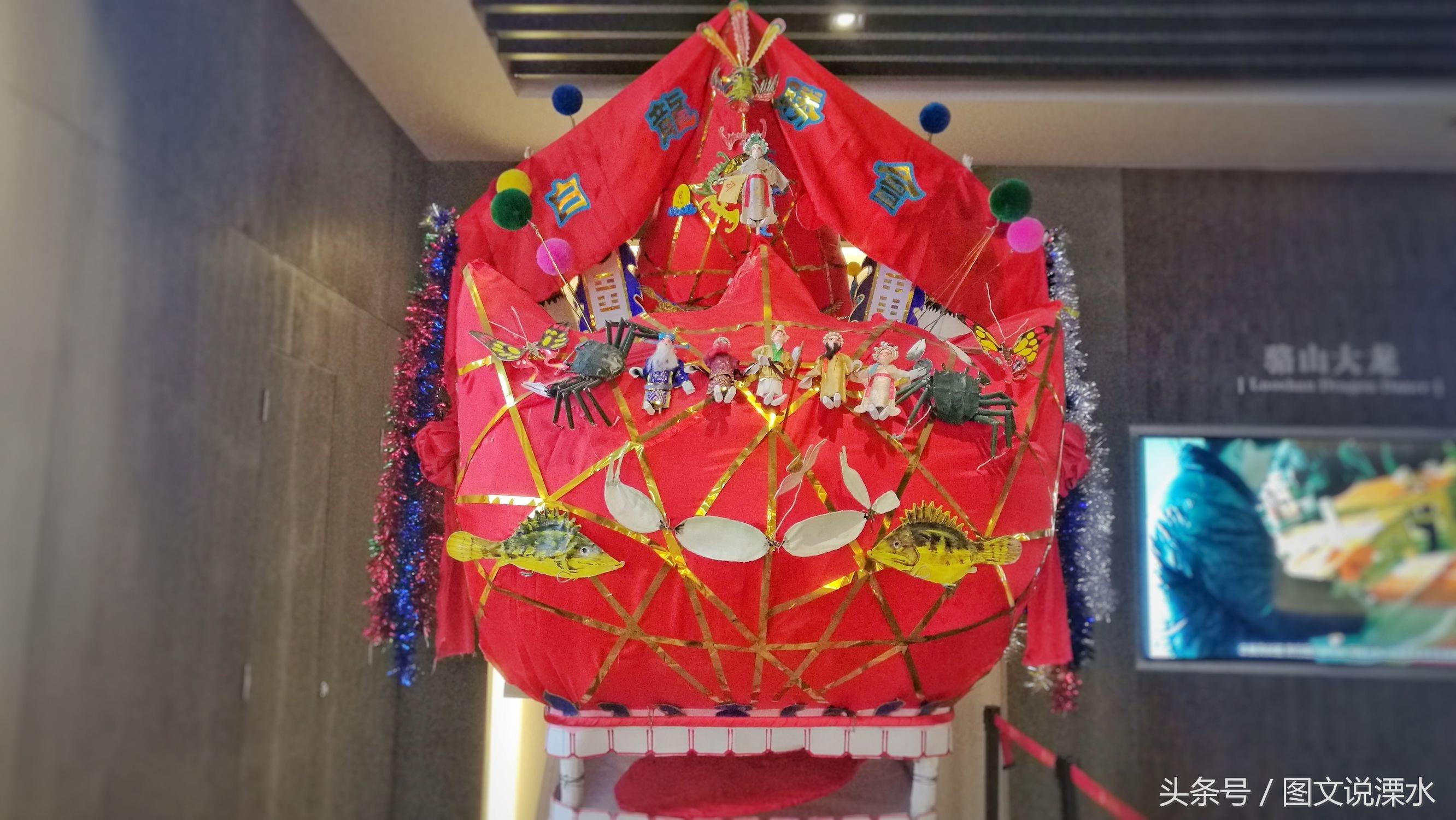 五百人共舞一条龙，国家级非遗项目——骆山大龙