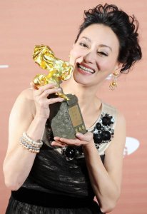 ​香港明星惠英红唯美写真
