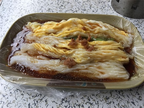 夫妻俩早餐摊卖肠粉，一早上挣400，月入8000+