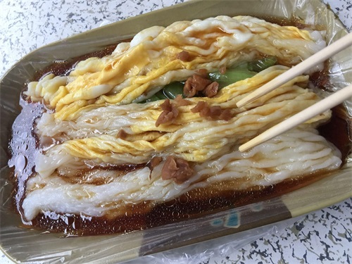 夫妻俩早餐摊卖肠粉，一早上挣400，月入8000+