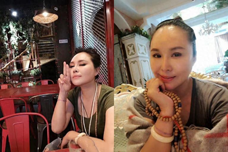 乌兰托娅生活近照曝出，拿回版权美滋滋，素颜美丽歌火人不红