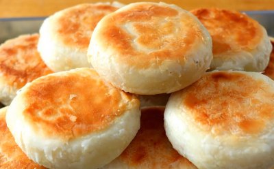 ​纯手工板栗酥饼：多层酥脆，馅料十足，方法简单，不用烤箱也能做