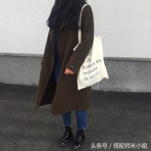 ​27款呢大衣穿搭参考 天再冷也阻止不了爱美的心