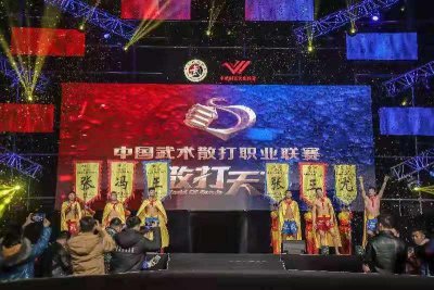 ​中国武术散打职业联赛总决赛收官 尤雄、张腾等6人荣膺年度总冠军
