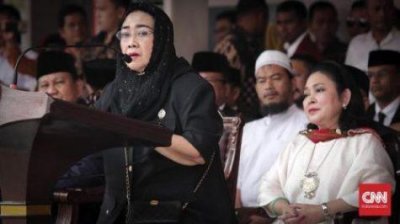 ​印尼第一任总统苏加诺女儿 Rachmawati Soekarnoputri 去世