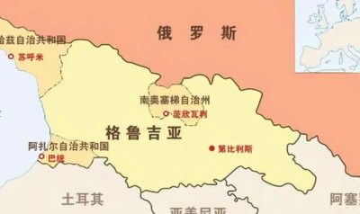 ​高加索地区：这里如何一步步被沙俄吞并？伊朗和土耳其只能干着急