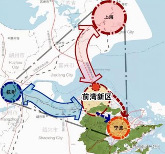 ​长三角经济圈，杭州湾新区未来的湾区核心