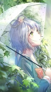 ​壁纸 | 初音未来，越长大越孤单学会爱自己！