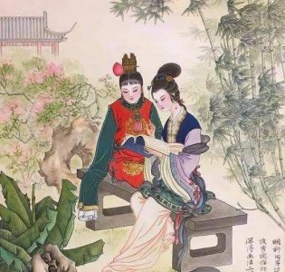 ​《红楼梦》的结局，“好一似食尽鸟投林，剩下了茫茫大地真干净”