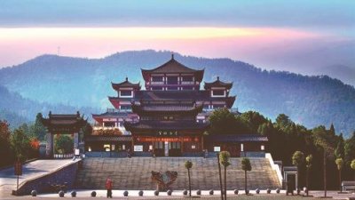 ​李白故里安陆白兆山