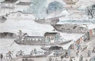 ​隋唐时期的京杭运河与运河文化