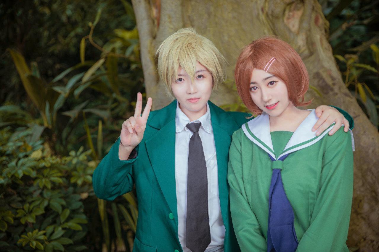 《数码宝贝》八神嘉儿Cos：童年与成长，童年的回忆让人着迷！