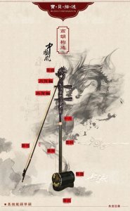 ​「乐器大家庭」之民族拉奏乐器(二)高胡