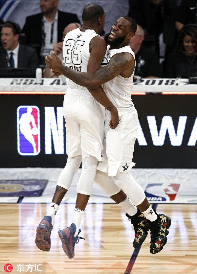詹姆斯斩获生涯第3个全明星赛MVP 一夜刷新五项纪录