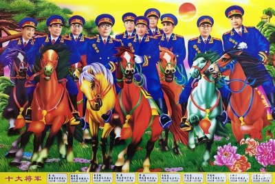 ​我军的开国十大将，在不同的战争时期，谁的战功排第一