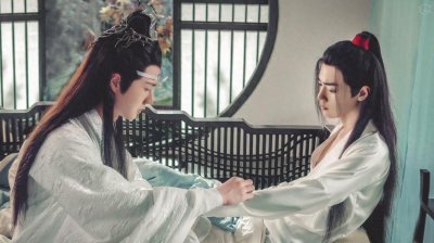 ​一组《陈情令》蓝忘机