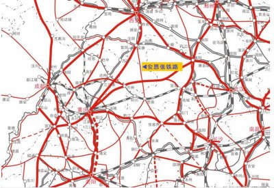 ​安恩张铁路升级为安张高铁
