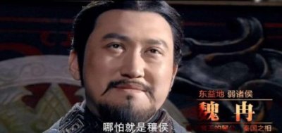 ​传言秦昭襄王有四位顶尖的名臣，都是哪四位？