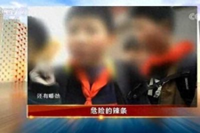 ​注意！虾扯蛋辣条已被央视315曝光 生产车间简直“辣眼睛”