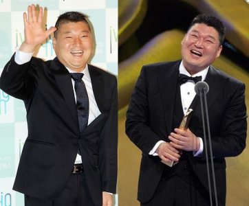​姜虎东12岁儿子长相曝光，又高又胖遗传父亲基因，体格与年龄不符