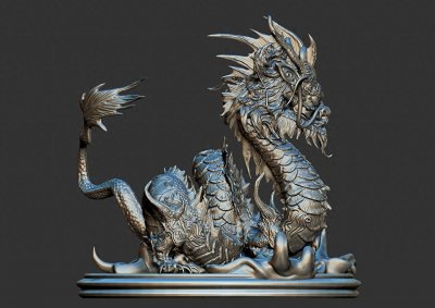 ​一种传统说法——蛇经历蟒、蚺、蛟、螭、虬后，方可化成真龙！