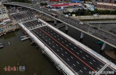 ​延续老桥风格，新的长春东大桥“回来了”！今日9时正式通车
