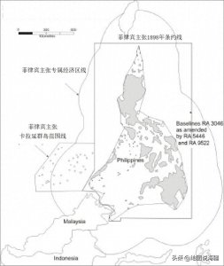 ​菲律宾主张卡拉延群岛地理范围