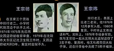 ​震惊全国的东北“二王