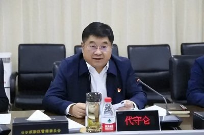 ​靴子落地！代守仑被查