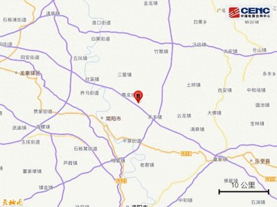​四川成都突发地震！