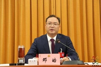 ​“80后”厅干邓皓，主动投案