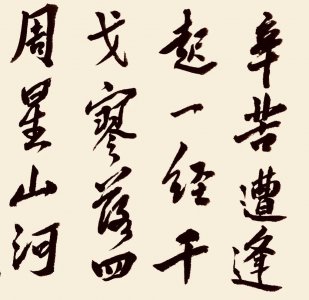 ​人生自古谁无死留取丹心照汗青