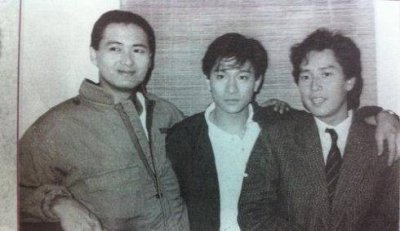 ​刘德华年轻时的罕见照：颜值巅峰的他，每张照片都藏着一个故事